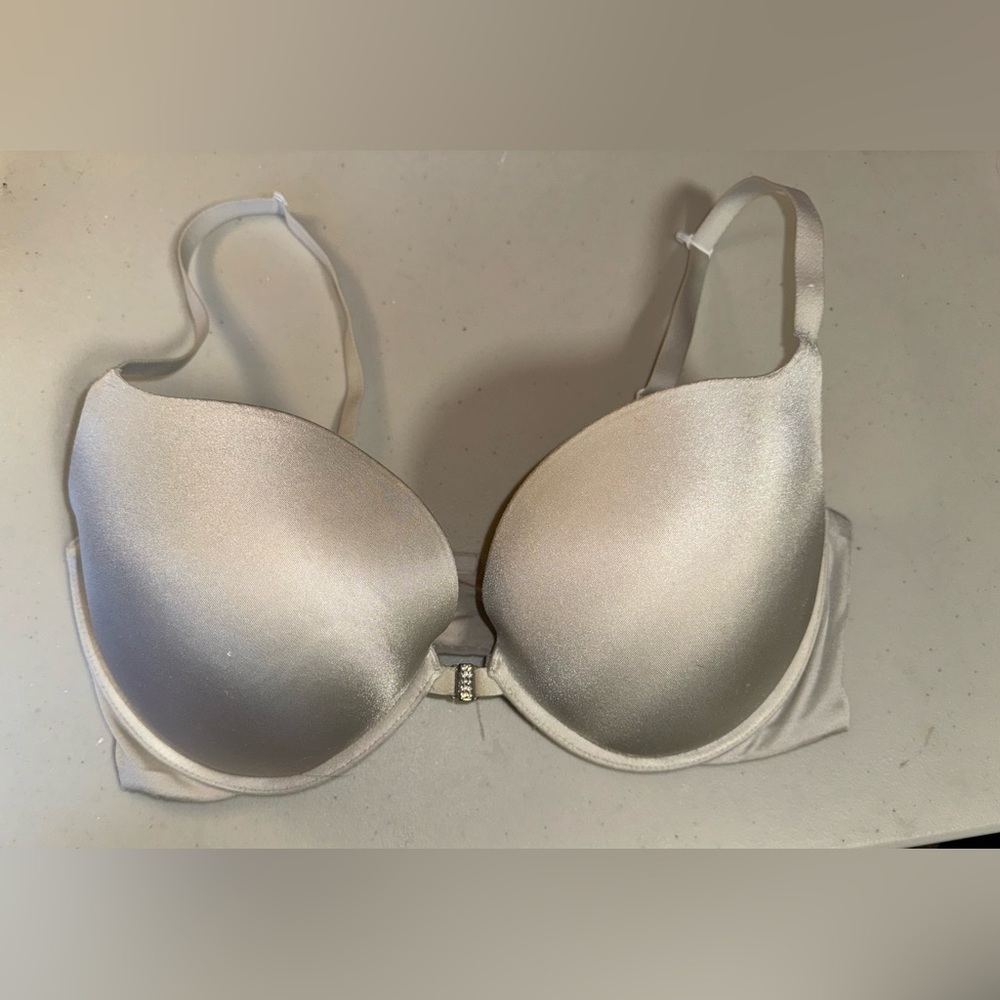 Lasenza front close push up bra